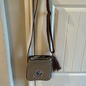 Consuela Quilted Crossbody Purse